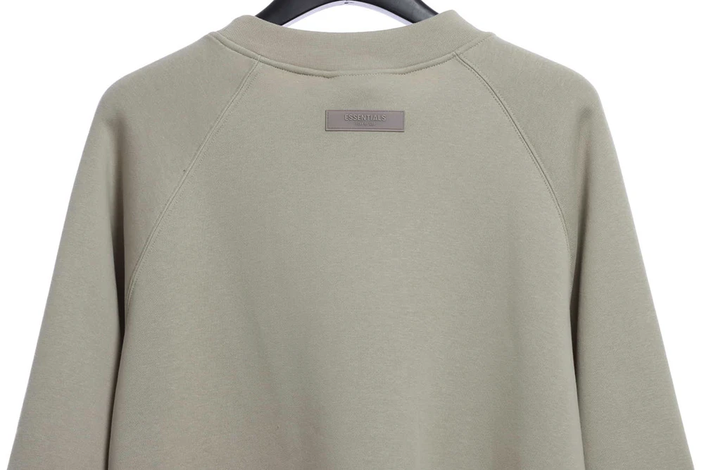1977 Flocking Fleece Sweatshirt Oversized Fit Replica