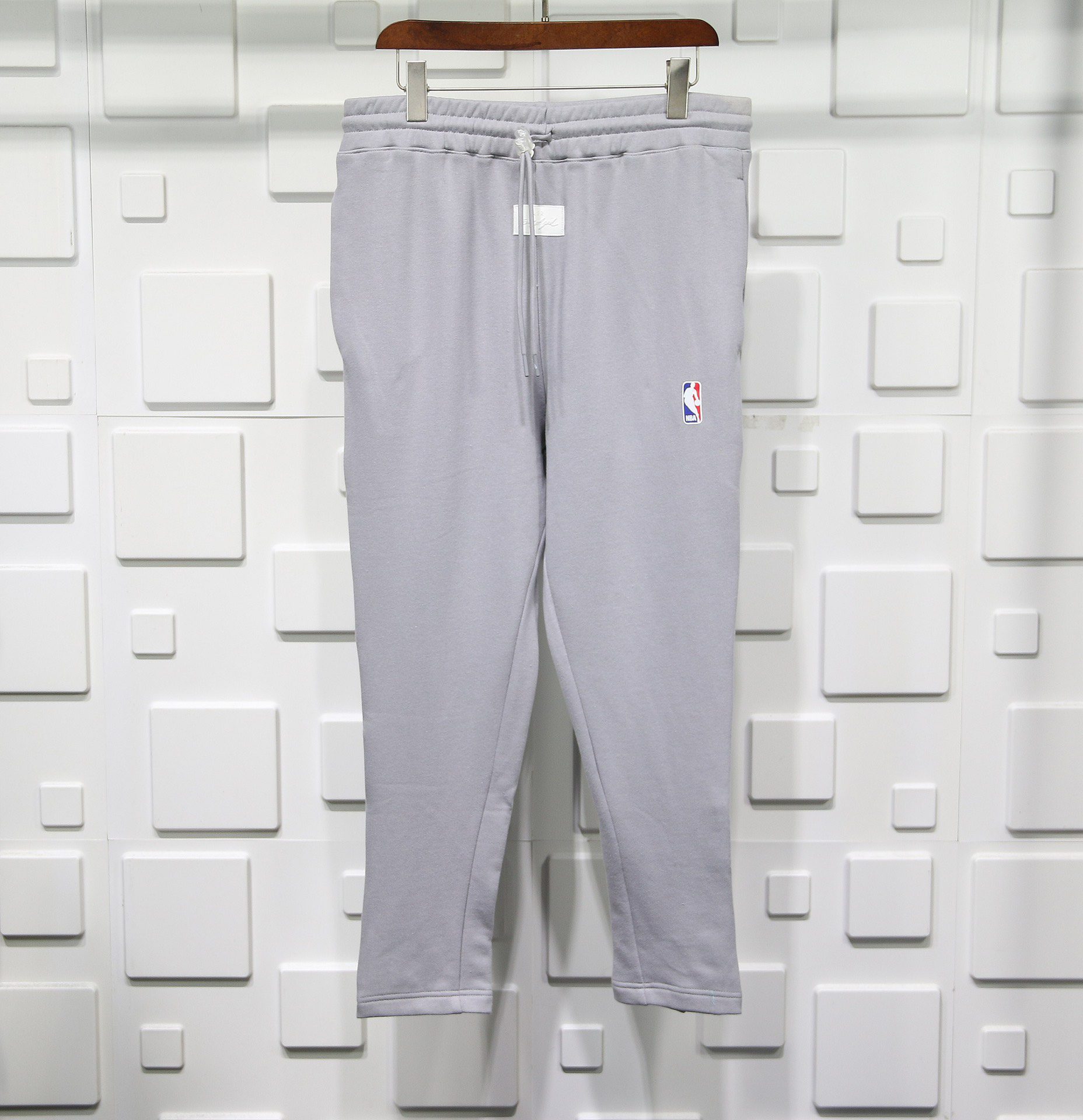 double breasted pants white