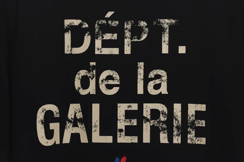 gallery dept handmade ink splash t shirt