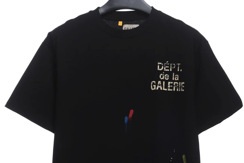 gallery dept handmade ink splash t shirt