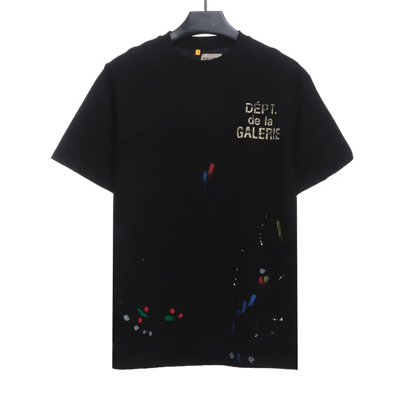 gallery dept handmade ink splash t shirt