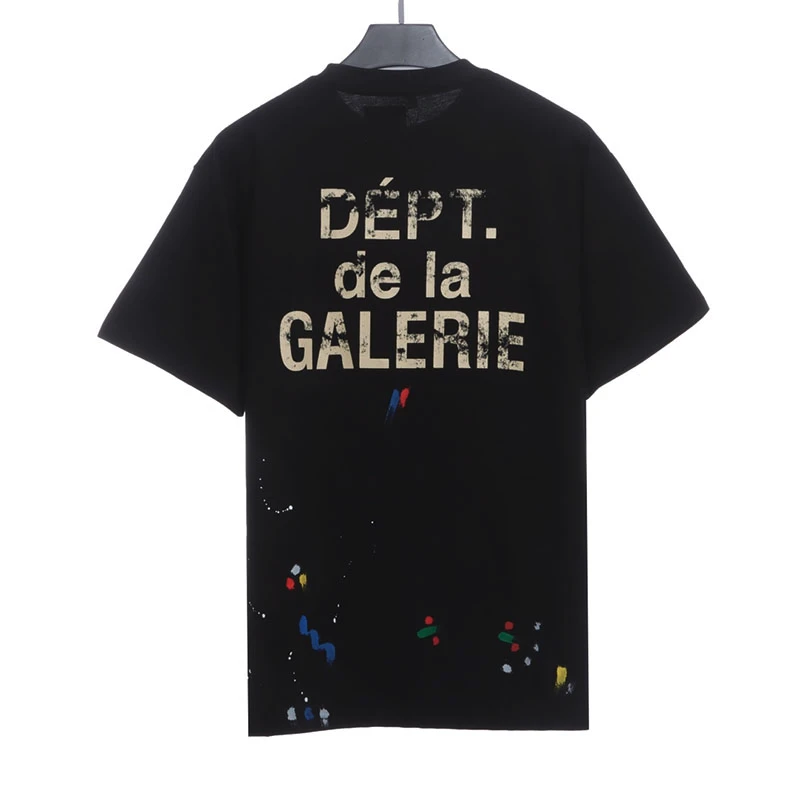 gallery dept handmade ink splash t shirt