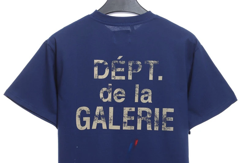 gallery dept handmade ink splash t shirt
