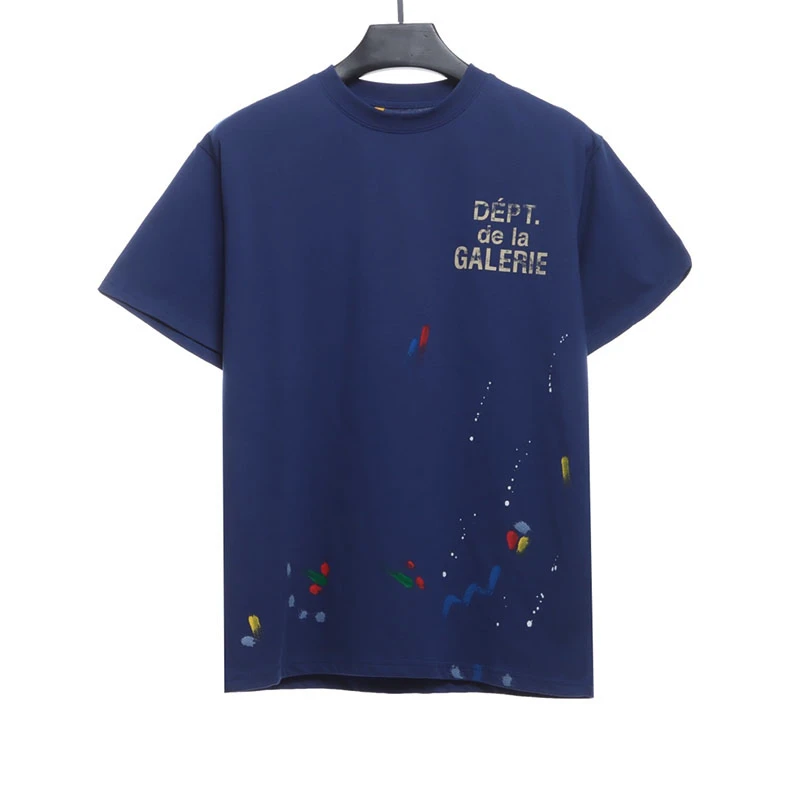gallery dept handmade ink splash t shirt