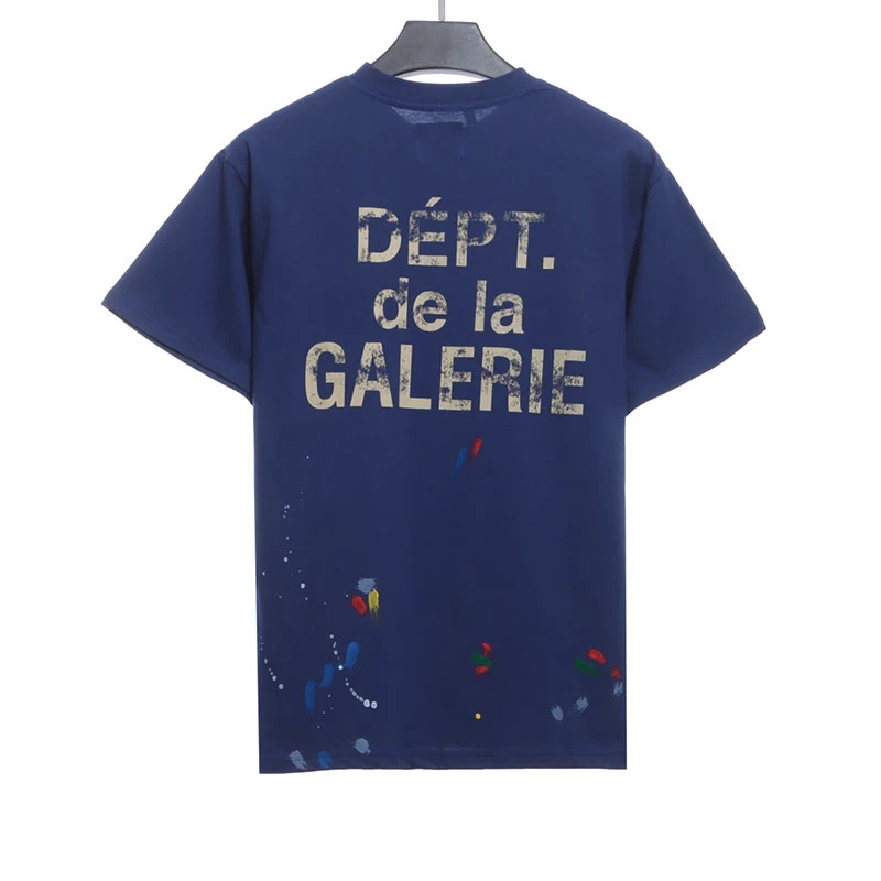 gallery dept handmade ink splash t shirt