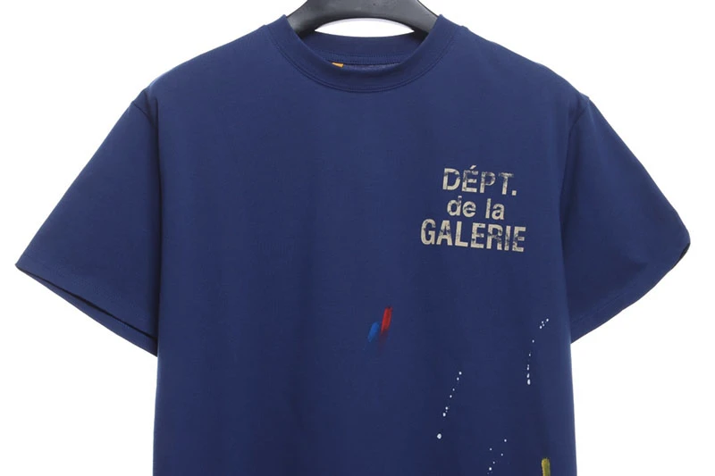 gallery dept handmade ink splash t shirt