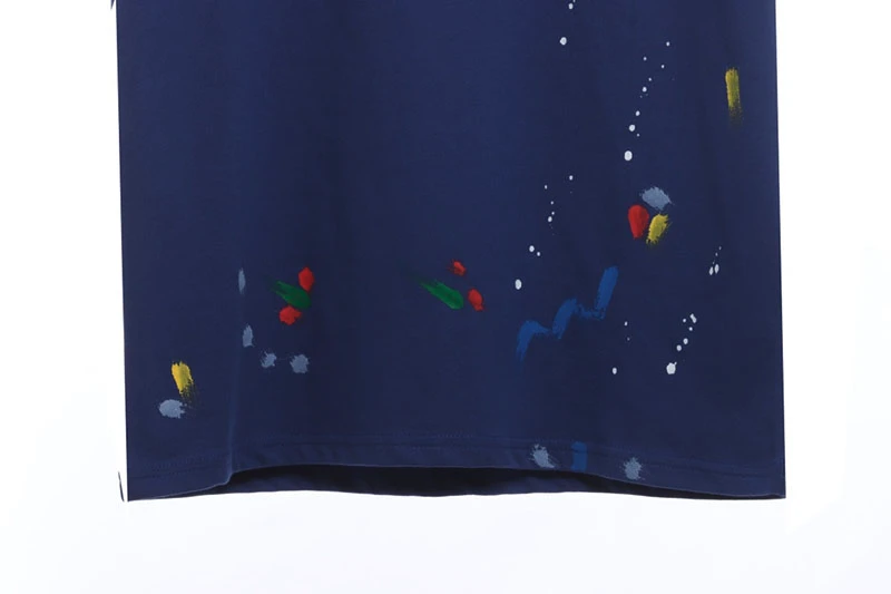 gallery dept handmade ink splash t shirt