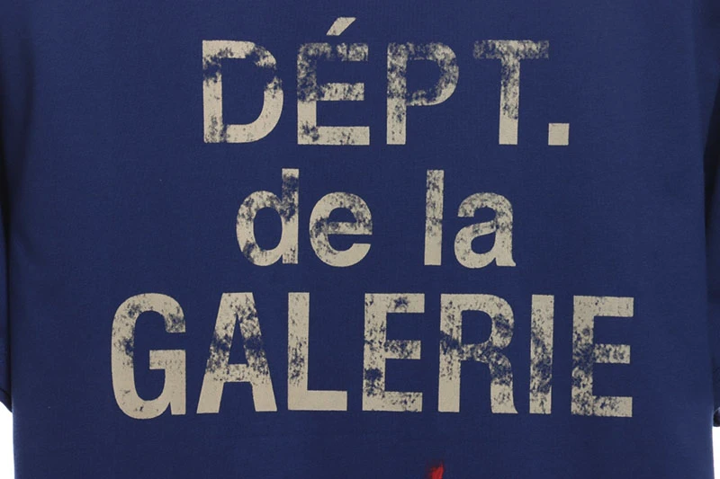 gallery dept handmade ink splash t shirt