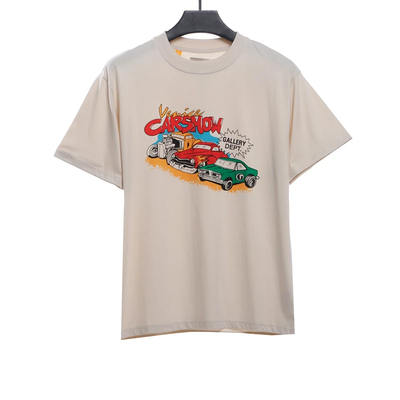 gallery dept vintage car print t shirt