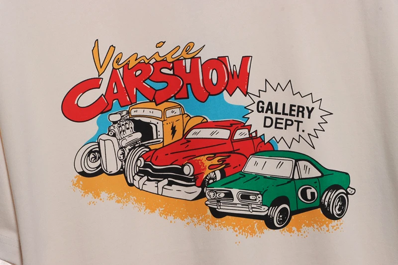 gallery dept vintage car print t shirt