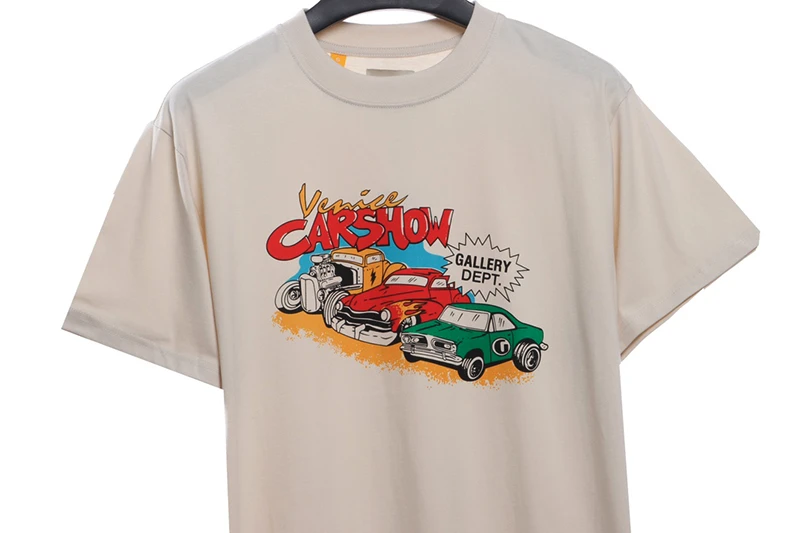 gallery dept vintage car print t shirt