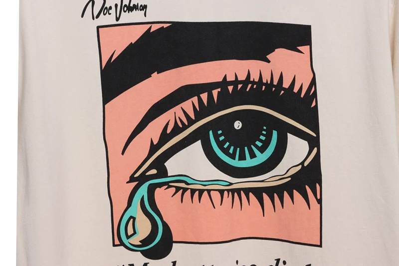 gallery dept teary eyes graphic t shirt