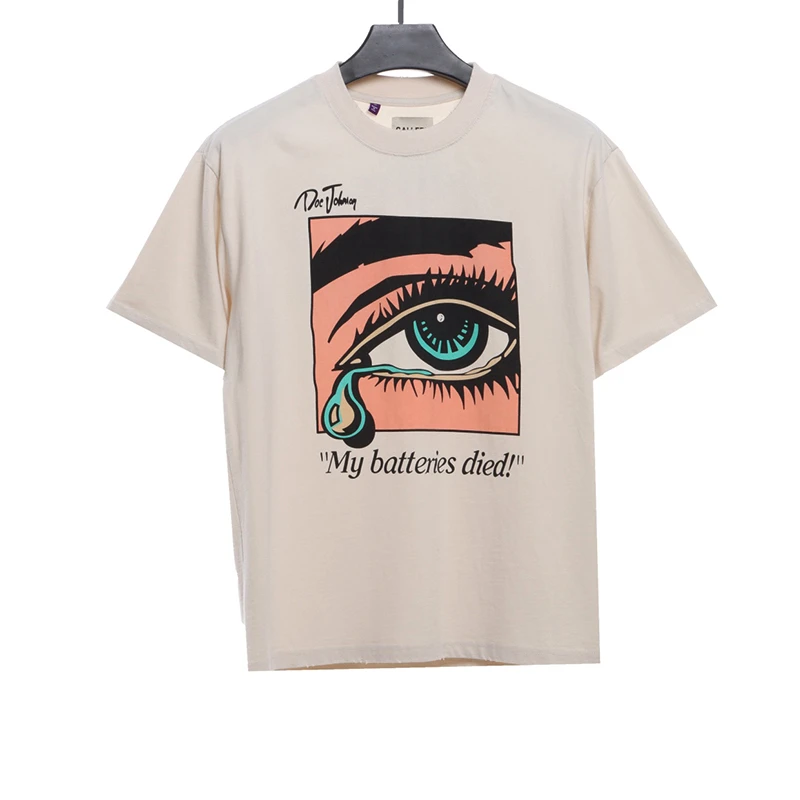 gallery dept teary eyes graphic t shirt