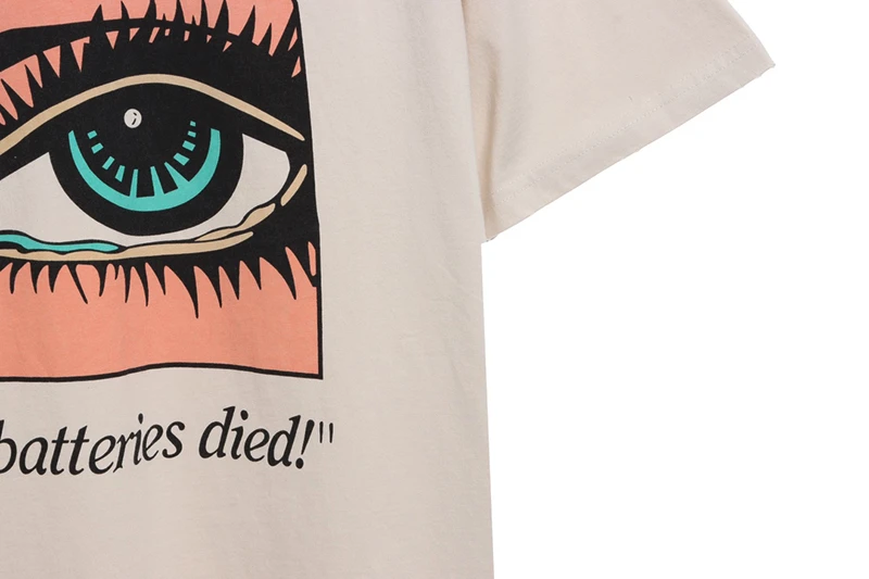 gallery dept teary eyes graphic t shirt