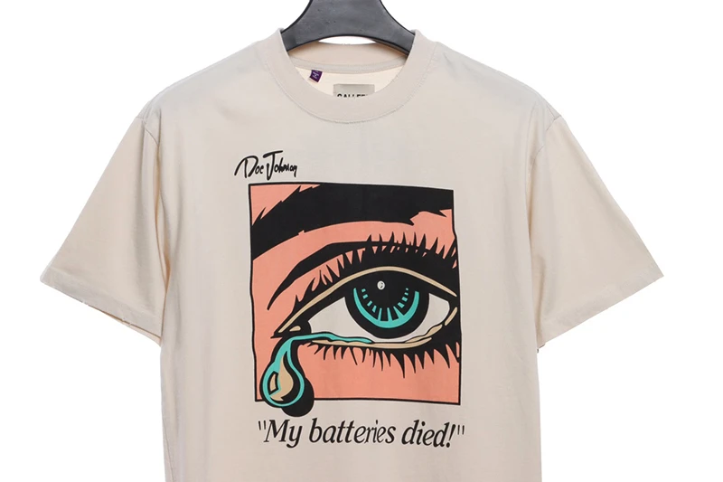 gallery dept teary eyes graphic t shirt