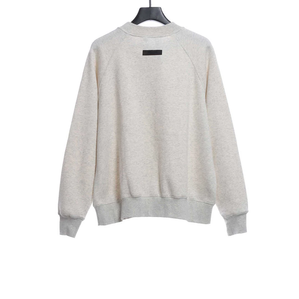 1977 Flocking Fleece Sweatshirt High Quality Stitching Replica