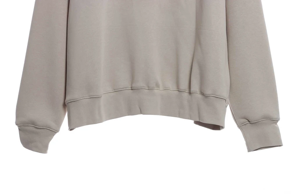 1977 Flocking Fleece Sweatshirt Unisex Streetwear Replica