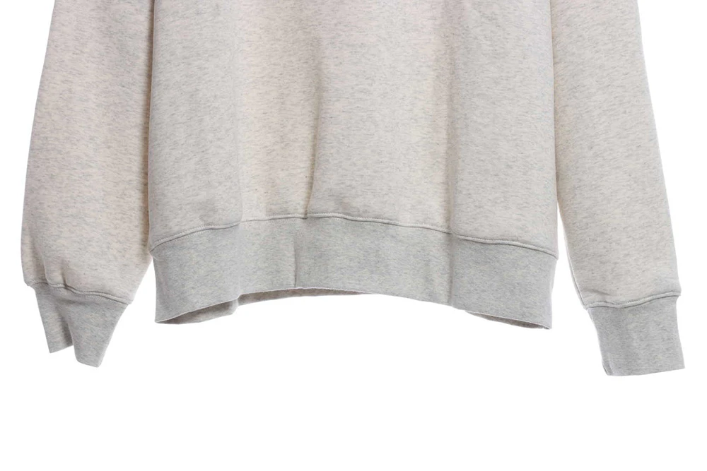 1977 Flocking Fleece Sweatshirt Casual Outfit Inspiration