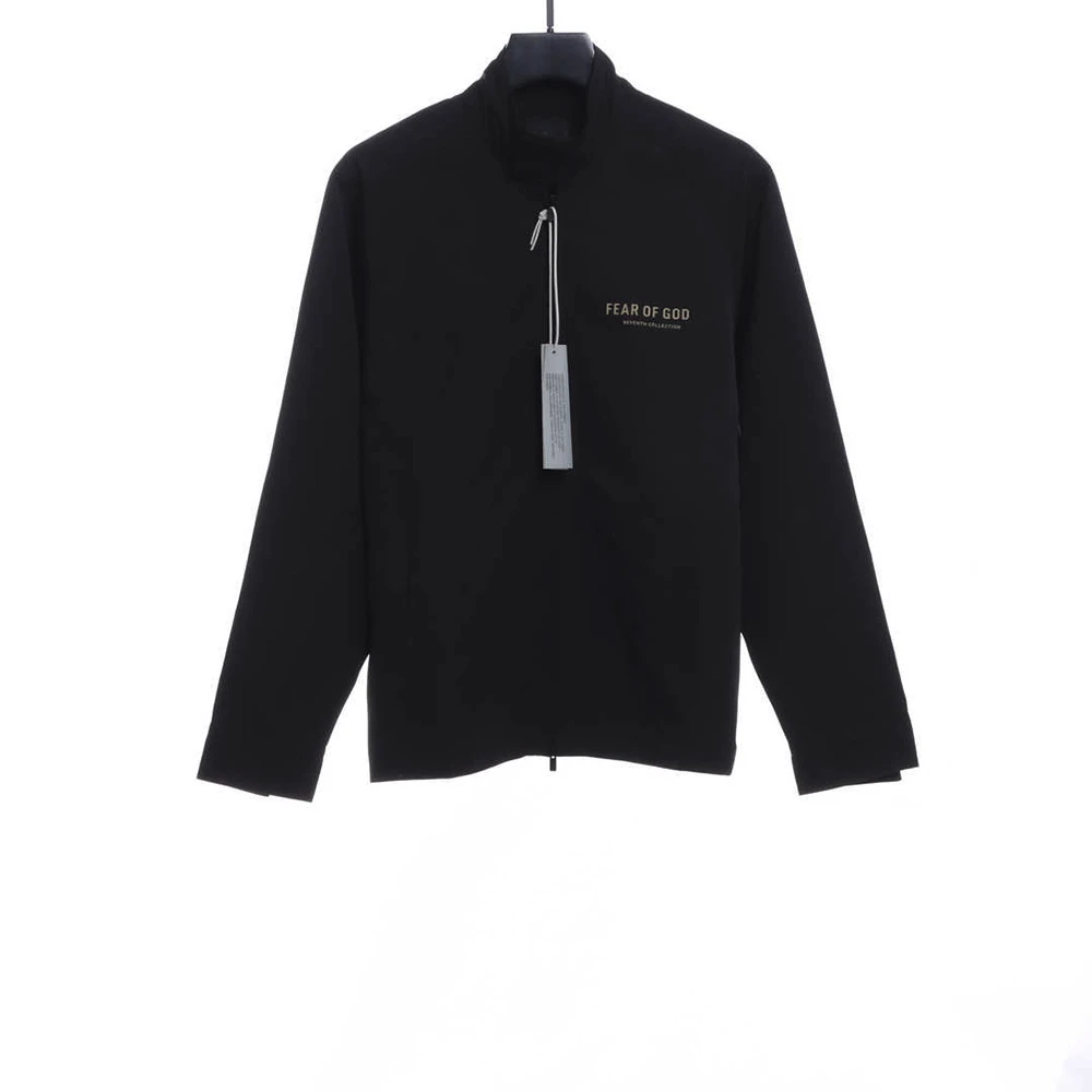 Season 7 Mainline Flocked Coach Jacket Premium Streetwear