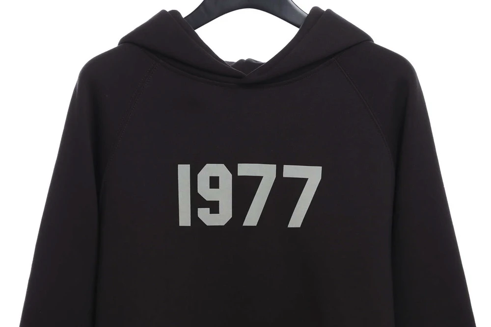 1977 Fleece Hoodie Replica Daily Wear