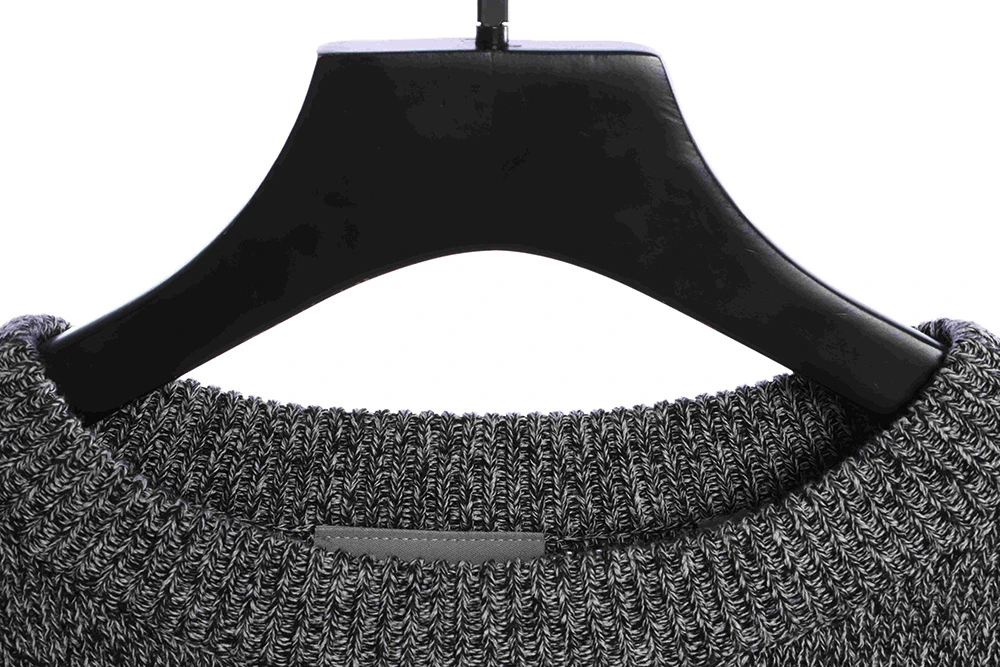 Essentials Chest Letter Sweater Replica Side View