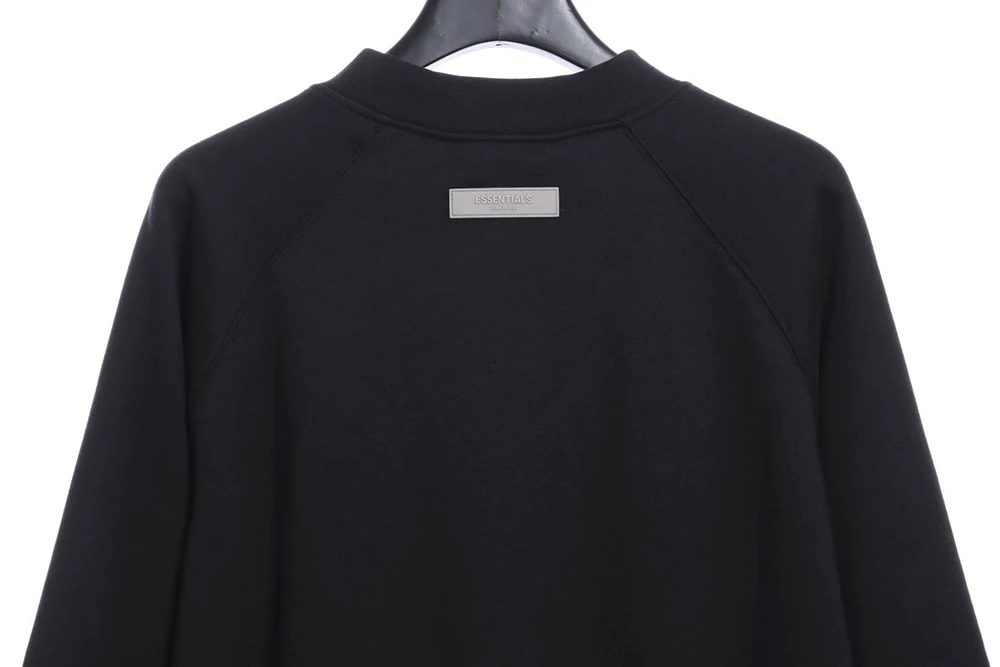 1977 Flocking Fleece Sweatshirt Comfortable Streetwear