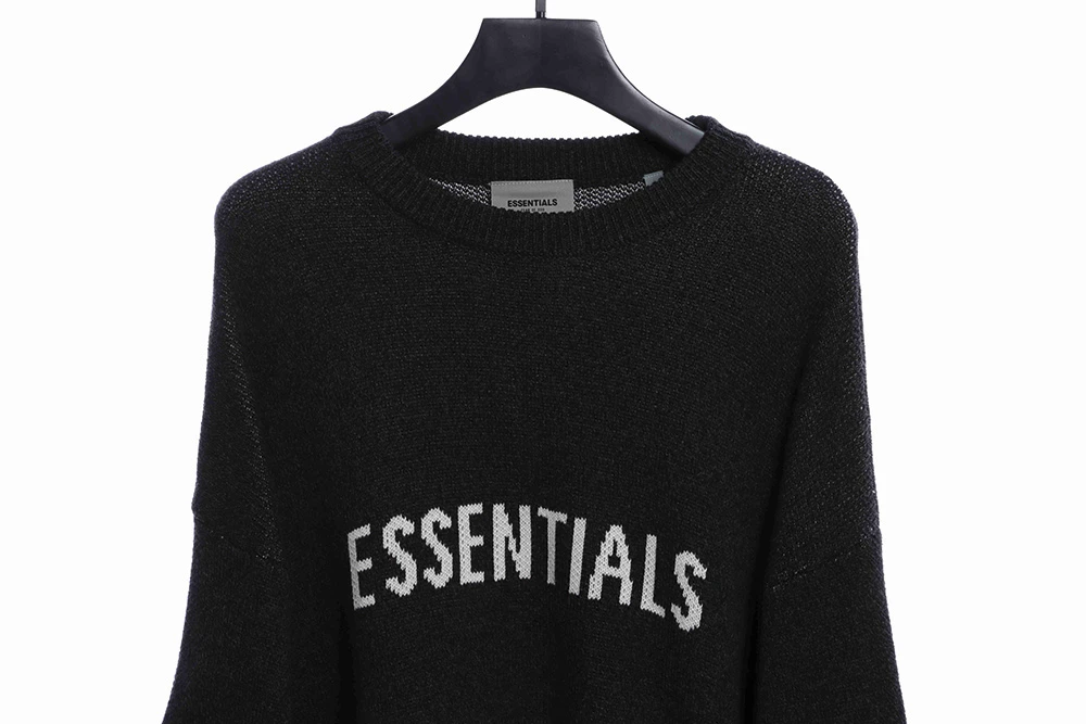 Essentials Chest Letter Sweater Warm & Comfortable Replica
