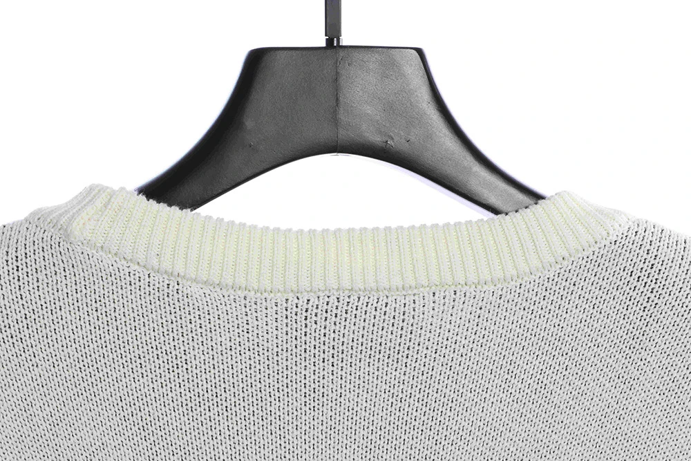 Essentials Chest Letter Sweater Comfortable Daily Wear Replica