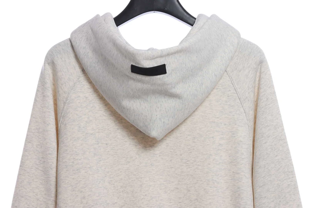 1977 Flocking Fleece Hoodie Replica Streetwear