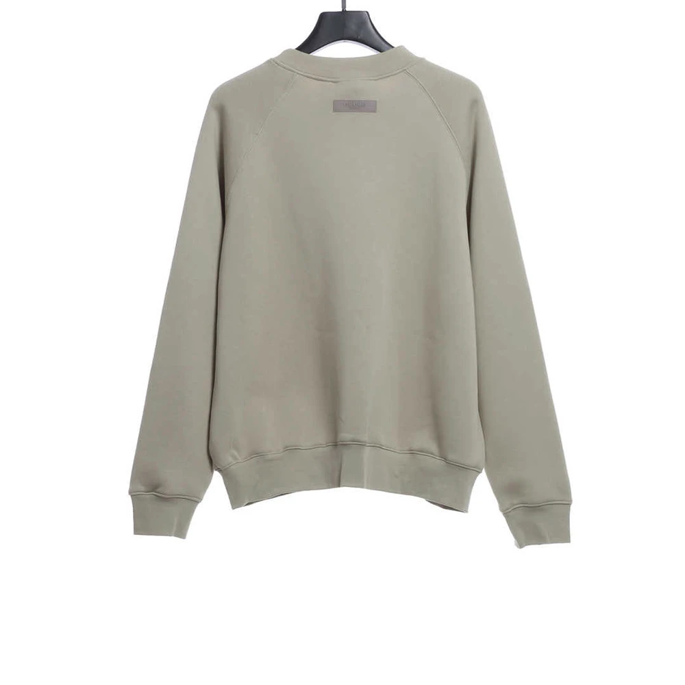 1977 Flocking Fleece Sweatshirt Green Colorway Replica