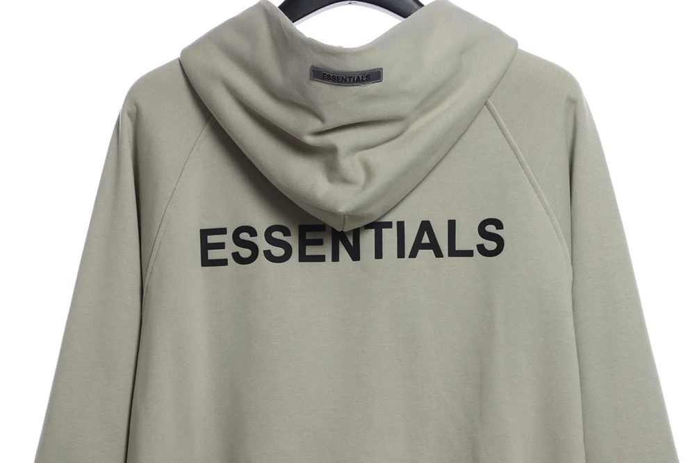 Back Silicone Letter Zip Hoodie Replica High Quality Fleece