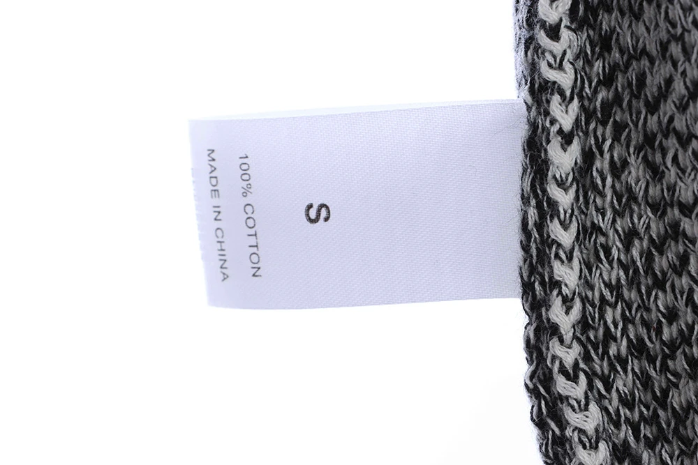 Essentials Chest Letter Sweater Replica Rear View