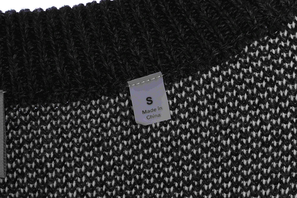 Essentials Chest Letter Sweater Comfortable Daily Outfit