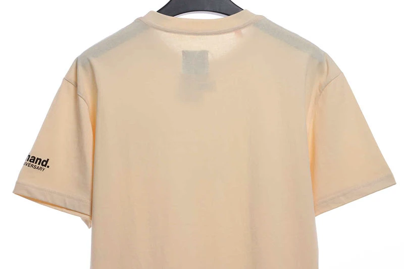 gallery dept distressed wash hand painted graffiti print t shirt