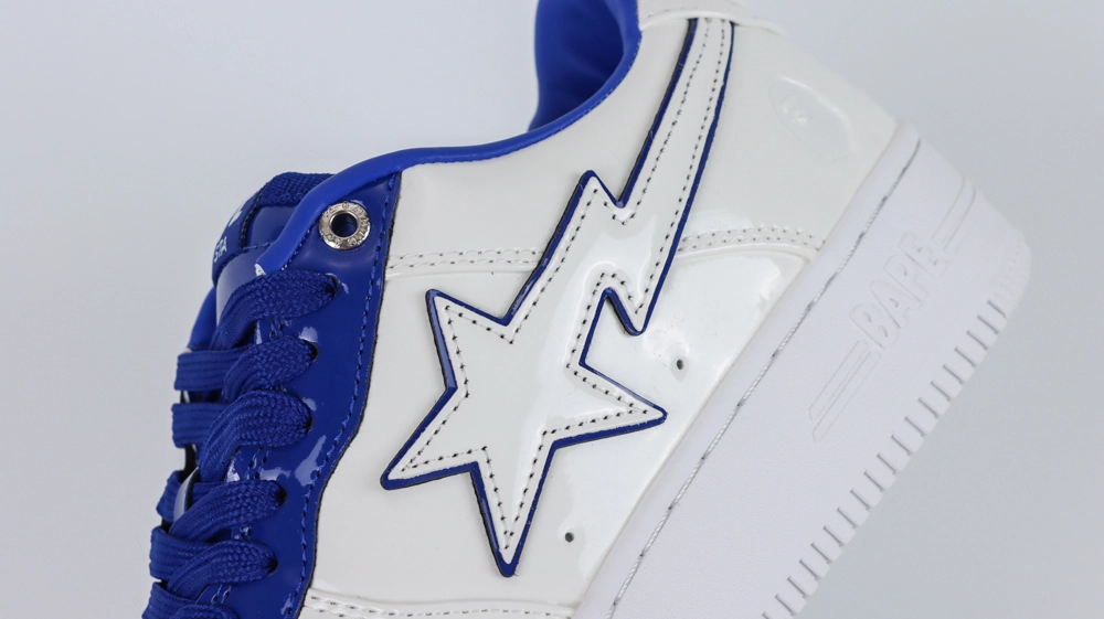 bapesta 8 m1 white navy reps 5