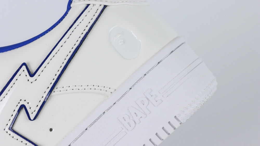bapesta 8 m1 white navy reps 6