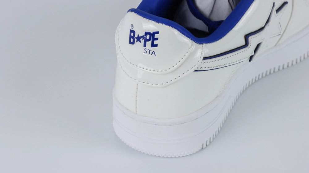 bapesta 8 m1 white navy reps 7