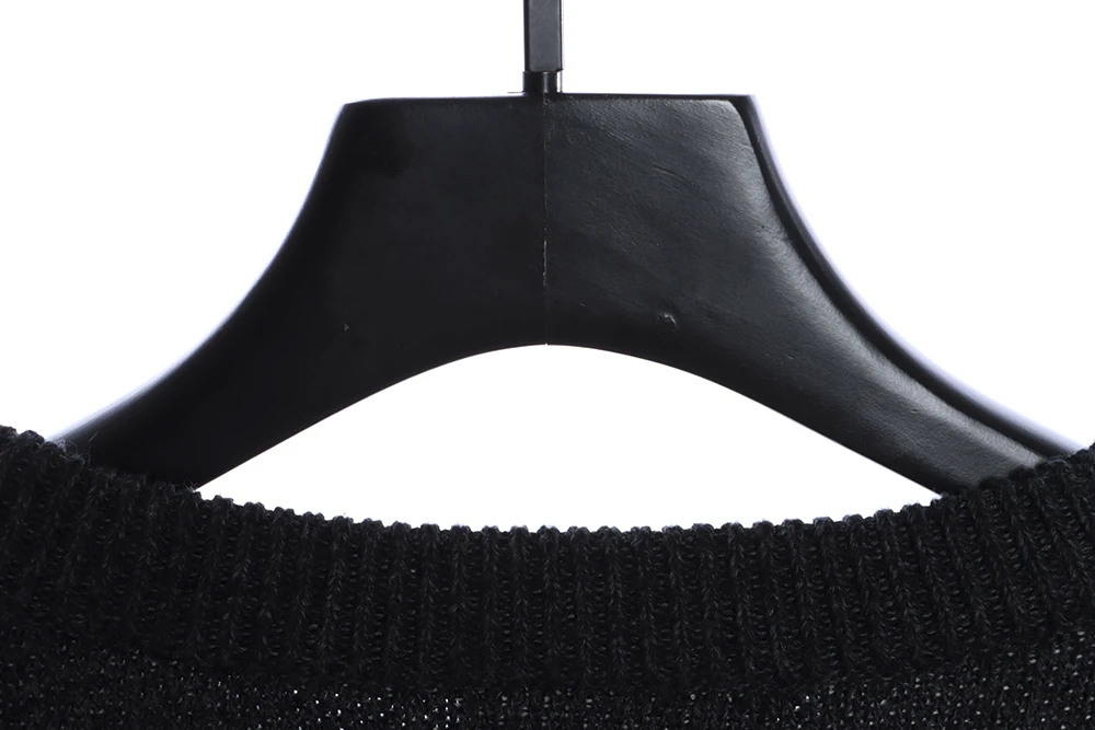 Essentials Chest Letter Sweater Oversized Fit Replica