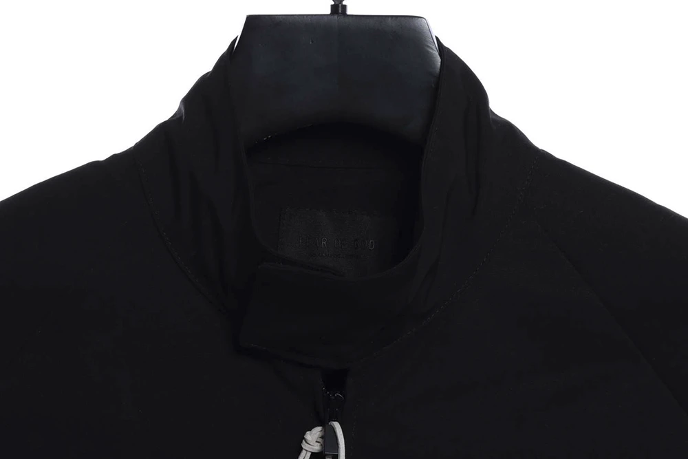 Season 7 Mainline Flocked Coach Jacket High Quality Fabric