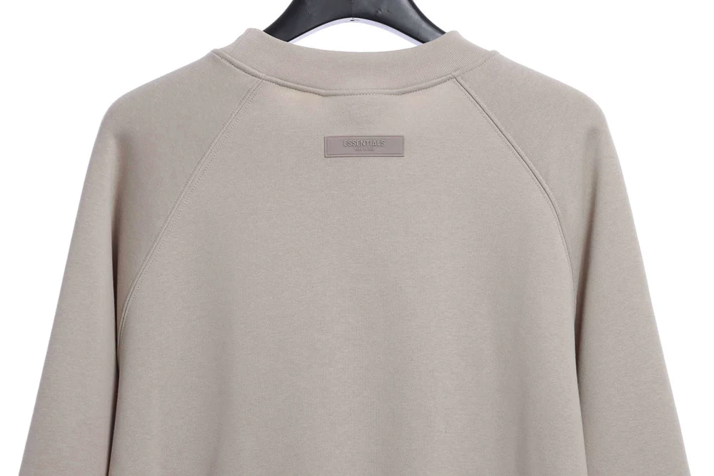 1977 Flocking Fleece Sweatshirt Loose Fit Oversized
