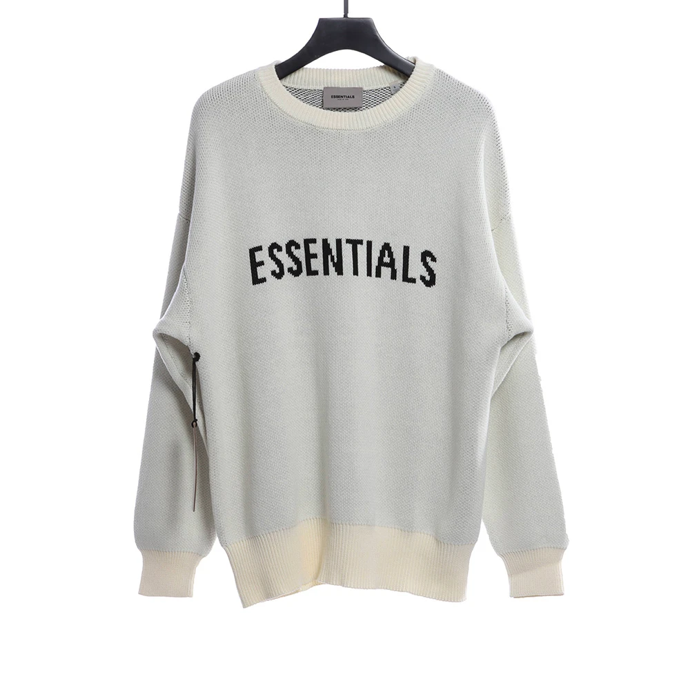 Essentials Chest Letter Sweater Premium Streetwear Replica