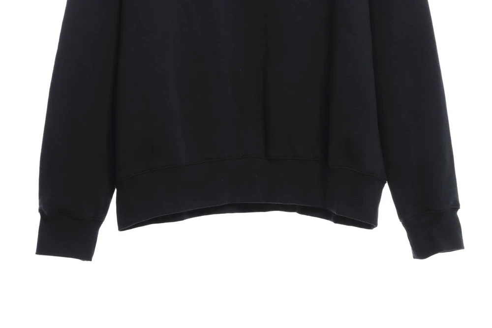 1977 Flocking Fleece Sweatshirt Stylish Everyday Wear
