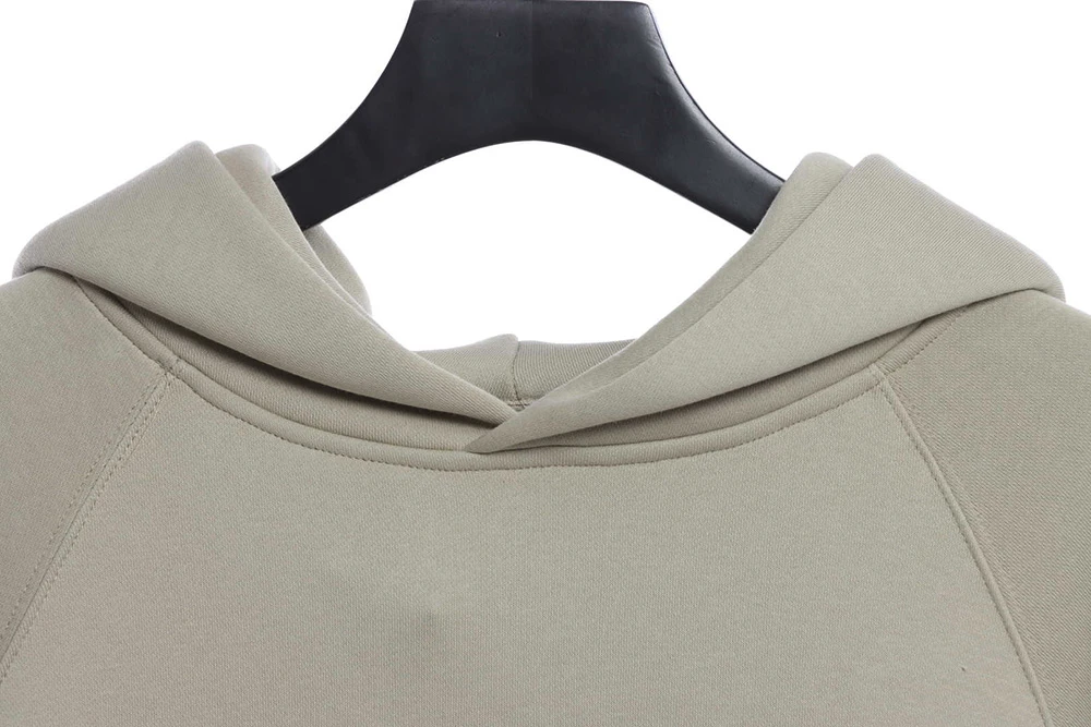 1977 Fleece Hoodie Replica Close Stitching