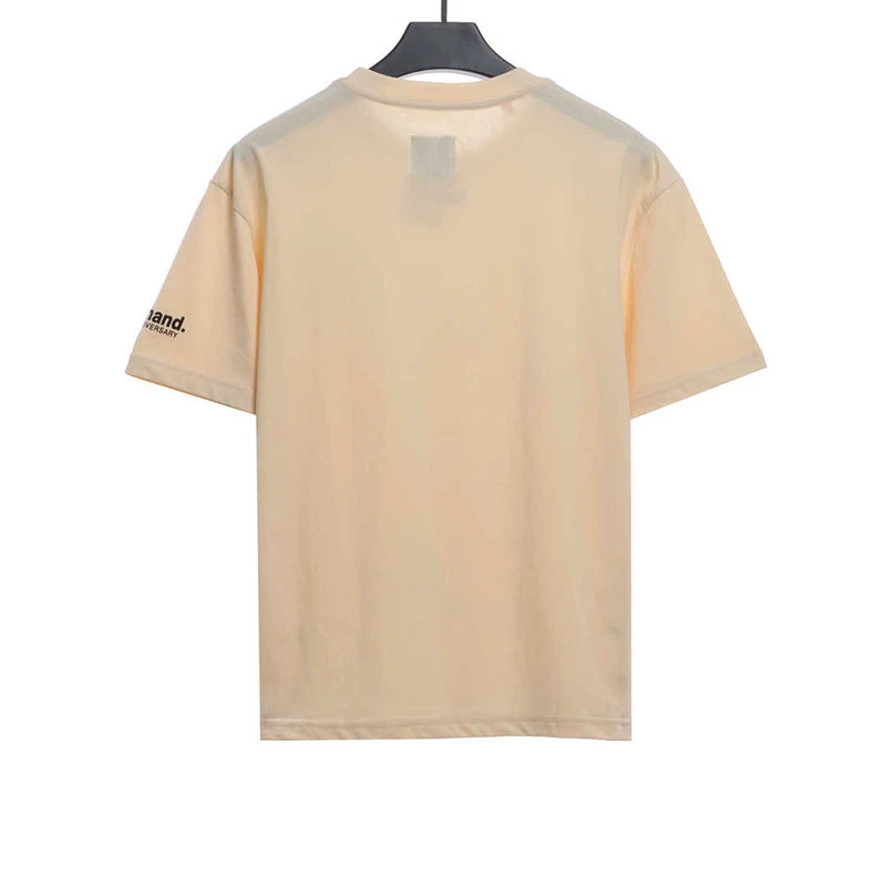 gallery dept distressed wash hand painted graffiti print t shirt