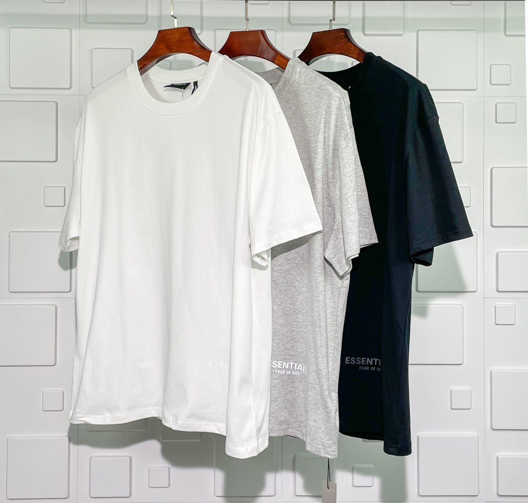 fear of god essentials los angeles 3m boxy t shirt replica 1