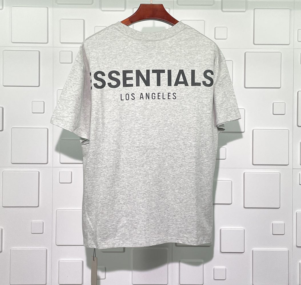fear of god essentials los angeles 3m boxy t shirt replica 13