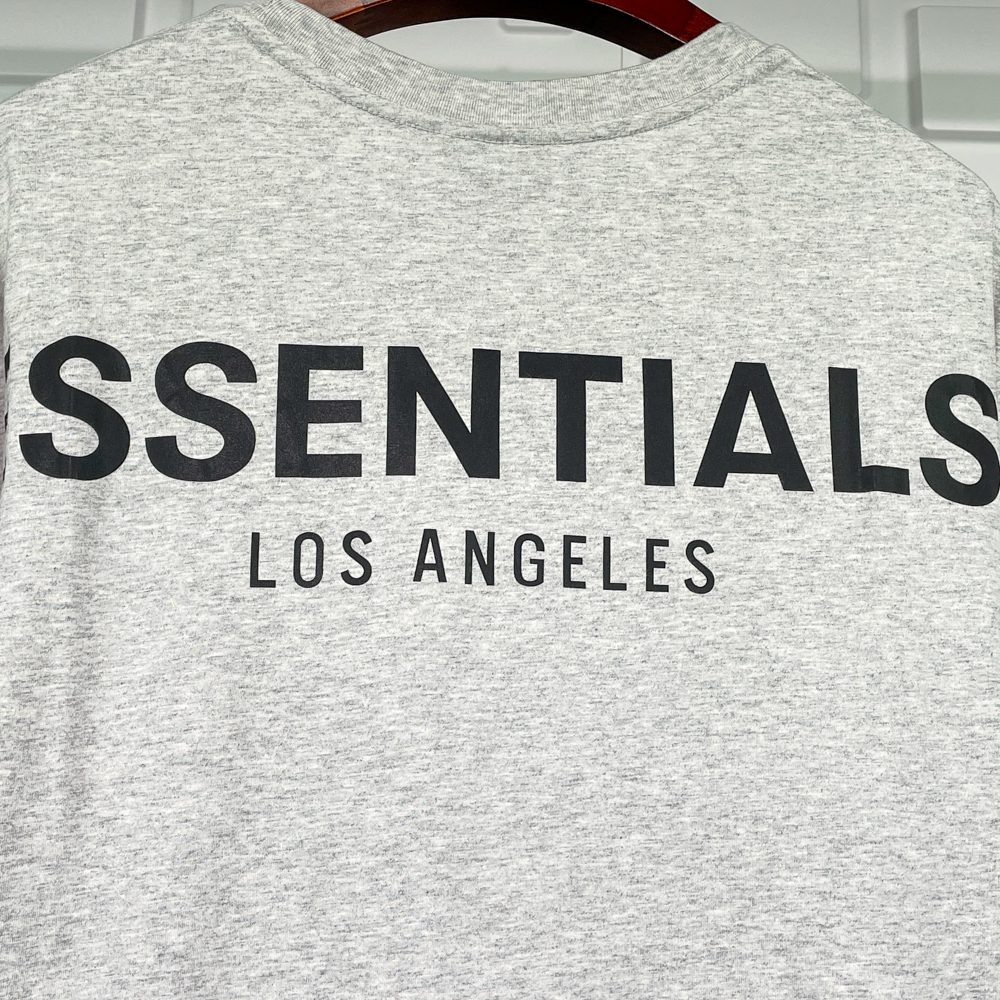 fear of god essentials los angeles 3m boxy t shirt replica 14