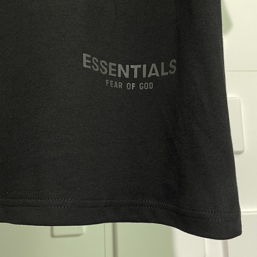 fear of god essentials los angeles 3m boxy t shirt replica 17