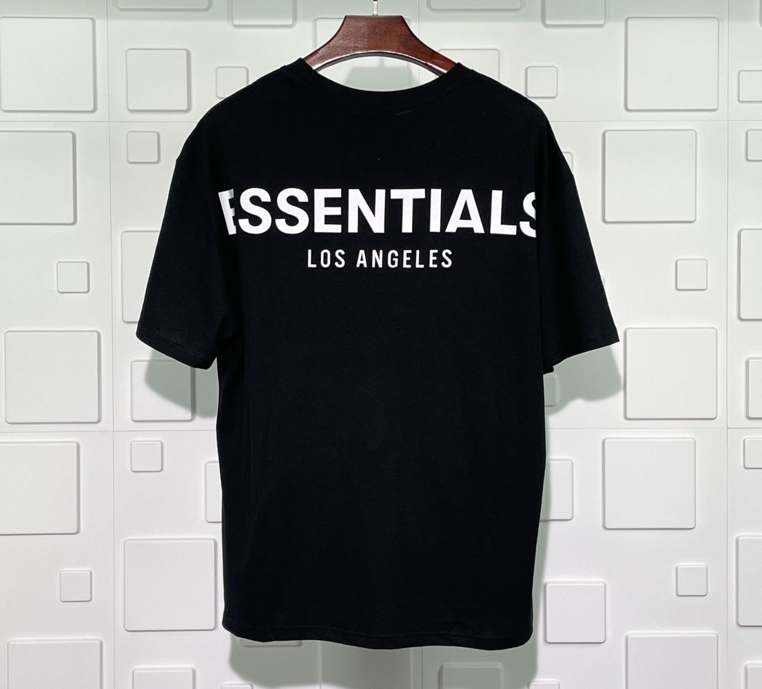fear of god essentials los angeles 3m boxy t shirt replica 19