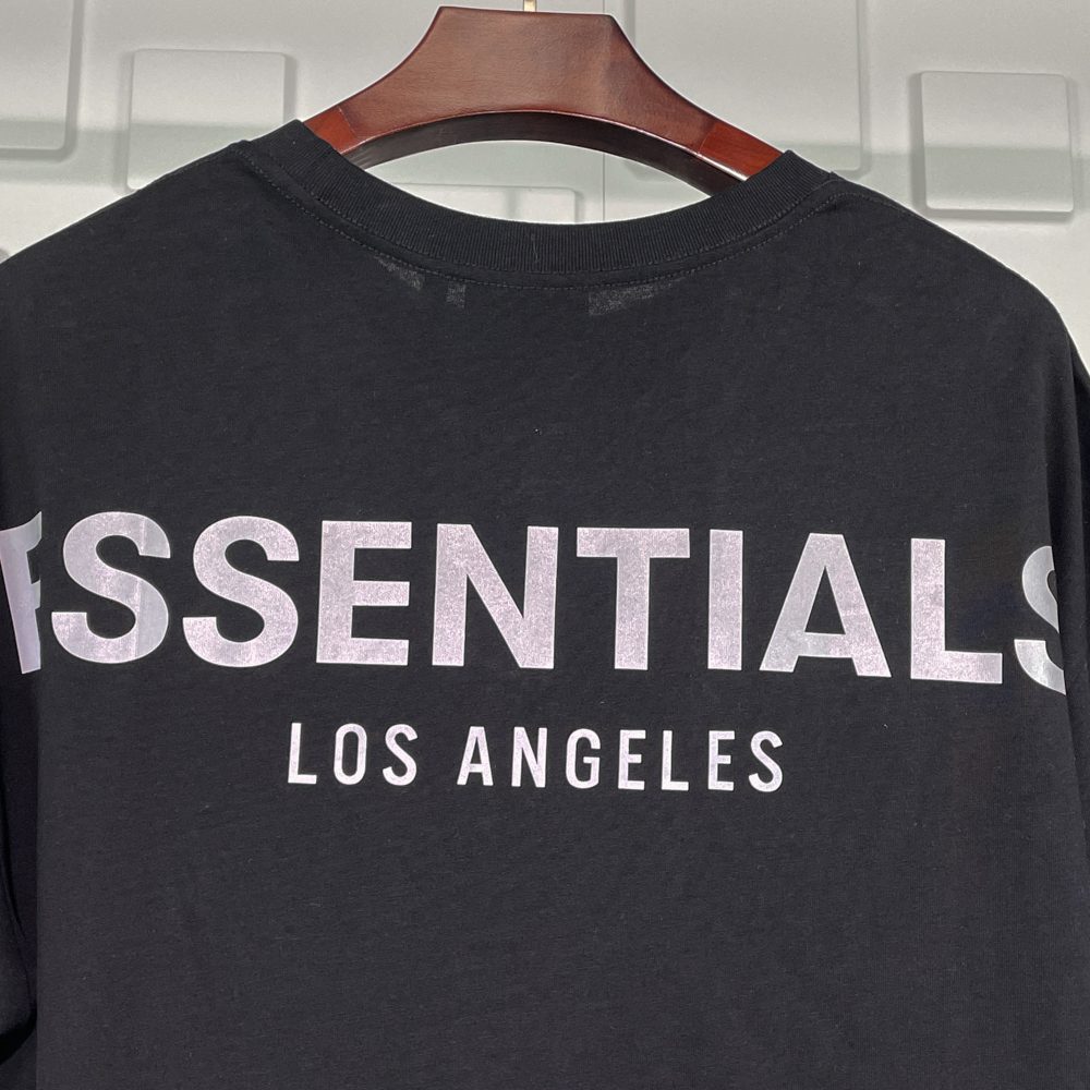 fear of god essentials los angeles 3m boxy t shirt replica 20